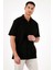 Pamuklu Regular Fit Kısa Kollu Gömlek Erkek Gömlek 5902724 3