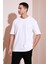 Pamuklu Bisiklet Yaka Regular Fit Basic T Shirt Erkek T Shirt 5902731 1