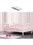 Montessori Yatak, Berlin MDF Montessori Karyola - Pembe + 1 Adet Comfort Yatak 1
