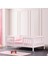 Montessori Yatak, Berlin MDF Montessori Karyola - Pembe + 1 Adet Comfort Yatak 2