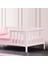 Montessori Yatak, Berlin MDF Montessori Karyola - Pembe + 1 Adet Comfort Yatak 3