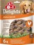 Delights Chicken Spirals Tavuklu Burgu Köpek Ödülü 6lı 1