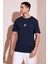 % 100 Pamuk Bisiklet Yaka Regular Fit T Shirt Erkek T Shirt 5902753 2