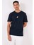 % 100 Pamuk Bisiklet Yaka Regular Fit T Shirt Erkek T Shirt 5902753 4