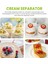 Paslanmaz Çelik Cupcake Waffle Hamuru Huni Gözleme Dispenseri Krem Ayırıcı, (Yurt Dışından) 4