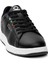 BNI-10063 Erkek Klasik Sneaker Siyah - Beyaz 2