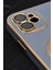 iPhone 11 Uyumlu Magsafe Özellikli Lens Korumalı Lazerli Renkli Kılıf Mavi 3