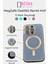 iPhone 14 Plus Uyumlu Magsafe Özellikli Lens Korumalı Renkli Kılıf Krem 5