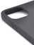 iPhone 11 Pro Max Uyumlu Düz Renk Esnek Yumuşak Silikon Kılıf Rubber Siyah 3