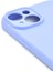 iPhone 14 Uyumlu Düz Renk Esnek Yumuşak Silikon Kılıf Rubber Açık Mor 3