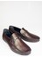 Ritchie Deri Kahverengi Rahat Erkek Günlük Loafer Ayakkabı 1