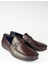 Ritchie Deri Kahverengi Rahat Erkek Günlük Loafer Ayakkabı 4