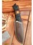 Outdoor Piknik Kamp Bıçağı Bıçak Kılıflı Mutfak Bıçak Bıçağı Çakısı KMP02 4