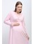 Pembe Hamile Lohusa Gecelik 1