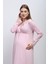 Pembe Hamile Lohusa Gecelik 5