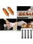 30 Adet Cannoli Tüpler Formları Seti Paslanmaz Çelik Yapışmaz Krem Boynuz Danimarka Pasta Kabuk Kremalı Rulo, (Yurt Dışından) 4