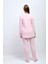 Pembe Hamile Lohusa Pijama Takımı 3