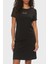 Logolu Bisiklet Yaka Regular Fit Elbise Kadın Elbise 3DTA52 Tjdqz 1200 1