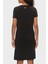 Logolu Bisiklet Yaka Regular Fit Elbise Kadın Elbise 3DTA52 Tjdqz 1200 2
