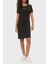 Logolu Bisiklet Yaka Regular Fit Elbise Kadın Elbise 3DTA52 Tjdqz 1200 3