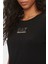 Logolu Bisiklet Yaka Regular Fit Elbise Kadın Elbise 3DTA52 Tjdqz 1200 4