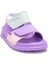 Krixi 321F23Y252 Lila Günlük Kız Çocuk Spor Sandalet 1