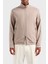 Pamuklu Regular Fit Dik Yaka Sweat Erkek Sweat 3D1M69 1jhsz 0650 1