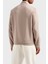 Pamuklu Regular Fit Dik Yaka Sweat Erkek Sweat 3D1M69 1jhsz 0650 2