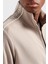 Pamuklu Regular Fit Dik Yaka Sweat Erkek Sweat 3D1M69 1jhsz 0650 3