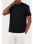 Pamuklu Regular Fit Bisiklet Yaka T Shirt Erkek T Shirt 3D1TH5 1jorz 0920 4