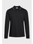Regular Fit Uzun Kollu Polo Yaka T Shirt K10K112753BEH Erkek Polo Yaka T Shirt K10K112753 Beh 5