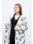 Siyah Sabahlıklı Hamile Lohusa Pijama Takımı 3