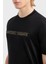 Pamuklu Regular Fit Bisiklet Yaka T Shirt Erkek T Shirt 3D1TP4 1juvz 0999 4