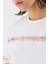 Pamuklu Regular Fit Bisiklet Yaka T Shirt Kadın T Shirt 3D2T7J 2jıdz 0100 4