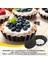 32 Adet 3 Inç Mini Tart Tavalar Yumurta Tart Kalıp Çıkarılabilir Alt Yuvarlak Kiş Tava Mini Pasta Tavaları Bakeware Kalıp, (Yurt Dışından) 5