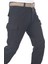 Siyah Rüzgar Geçirmez Softshell Pantolon 3