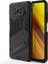 Xiaomi Poco X3 Nfc Koruyucu Kapak Için Kılıf Kickstand Sağlam Askeri (Yurt Dışından) 1