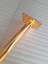 1 ADET-45CM Metal Konik Ayak-Sehpa Ayağı-Gold Renk Kaplama 4