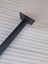 1 ADET-45CM Metal Konik Ayak-Sehpa Ayağı-Siyah Renk Boyalı 4