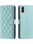 Telefon Kılıfı Için iphone X/xs Kart Yuvaları Tutucu Kafes Manyetik Flip Folio (Yurt Dışından) 1