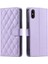 Telefon Kılıfı Için iphone X/xs Kart Yuvaları Tutucu Kafes Manyetik Flip Folio (Yurt Dışından) 1