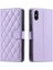 Telefon Kılıfı Için iphone X/xs Kart Yuvaları Tutucu Kafes Manyetik Flip Folio (Yurt Dışından) 5