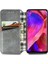 Oppo A93 5g Için Kılıf Kapak Çevirin Cüzdan Fonksiyonu Zarif Iş Tasarımı (Yurt Dışından) 3
