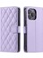 Telefon Kılıfı Için iphone 15 Pro Manyetik El Kayışı Flip Folio Cüzdan Kart (Yurt Dışından) 1