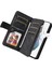 Samsung Galaxy S21 Fermuar Cüzdan Tarzı Kickstand Koruyucu Dokuz (Yurt Dışından) 5