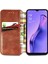Oppo Oppo Zarif Iş Deri Çanta Için Kılıf Moda Tasarım Flip (Yurt Dışından) 3
