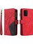 Kart Yuvası Standı Iki Renkli Dikiş ile Samsung Galaxy S10 Lite Için Kılıf (Yurt Dışından) 4