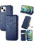 Apple iphone 14 Için Kılıf Moda Tasarım Cüzdan Fonksiyonu Zarif Durumda (Yurt Dışından) 4