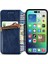 Apple iphone 14 Için Kılıf Moda Tasarım Cüzdan Fonksiyonu Zarif Durumda (Yurt Dışından) 5