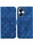 Realme 10 Pro Artı Pu Deri Kart Tutucu Için Telefon Kılıfı Çift 8 Kabartmalı (Yurt Dışından) 1